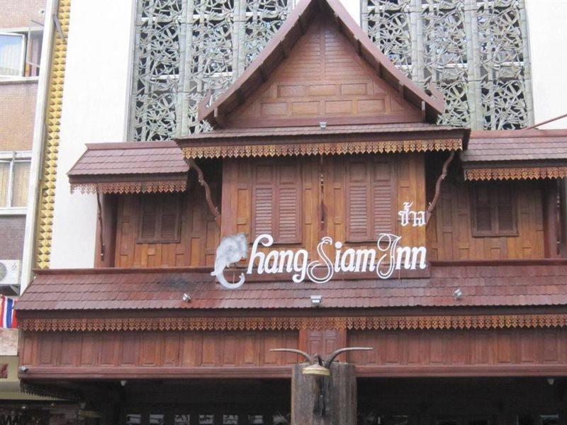 Chang Siam Inn Bangkok Exterior foto